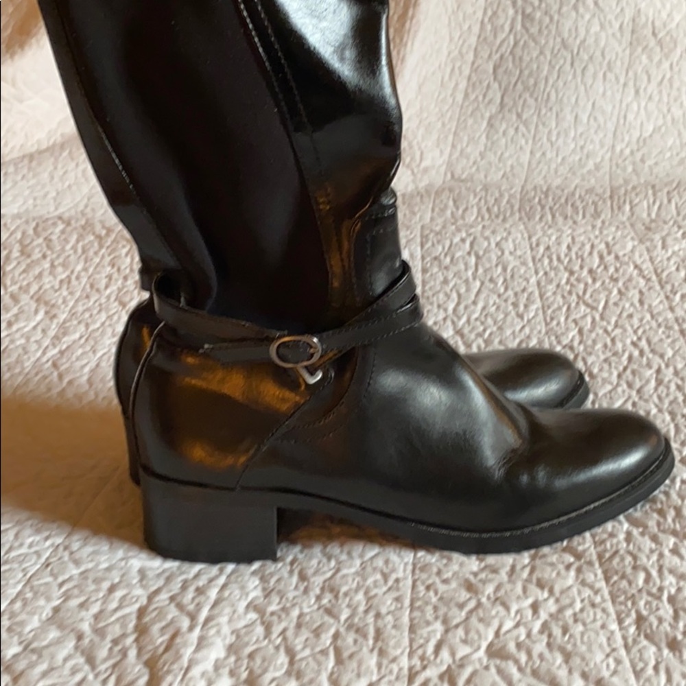 Black Riding Boots - Picture 2 of 7